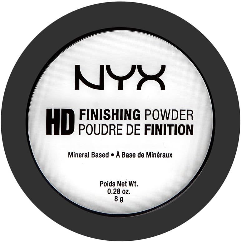nyx 专业化妆品高清定妆粉 0.28 ounce